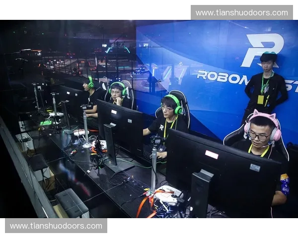 数字竞技引领未来科技融合发展助推全球电竞产业全面升级 数字竞技引领未来科技融合发展助推全球电竞产业全面升级